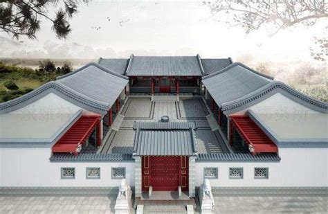 一進四合院|四合院（中国传统建筑）